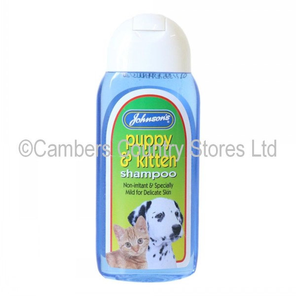 Johnsons Puppy & Kitten Shampoo Cambers Country Store